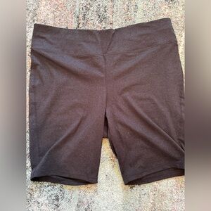 CLEARANCE SALE! 
Ideology Plus Bike Shorts Charcoal Grey